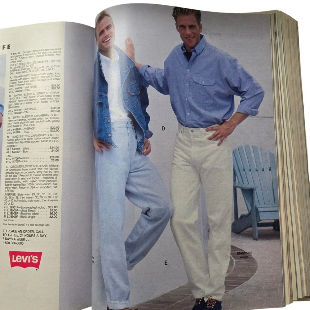 Vintage 1992 Sears Annual Catalog Vintage Department Store Shopping Catalog